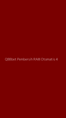 Tampilan Antarmuka Aplikasi Q88bet Pembersih Ram Otomatis - 4