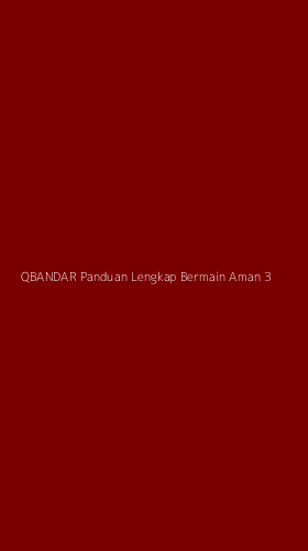 Tampilan Antarmuka Aplikasi Qbandar Panduan Lengkap Bermain Aman - 3