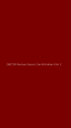 Tampilan Antarmuka Aplikasi Qbet99 Panduan Deposit Dan Withdraw Kilat - 2