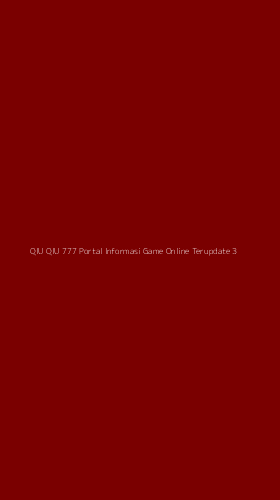 Tampilan Antarmuka Aplikasi Qiu Qiu 777 Portal Informasi Game Online Terupdate - 3