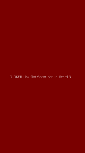 Tampilan Antarmuka Aplikasi Qjoker Link Slot Gacor Hari Ini Resmi - 3
