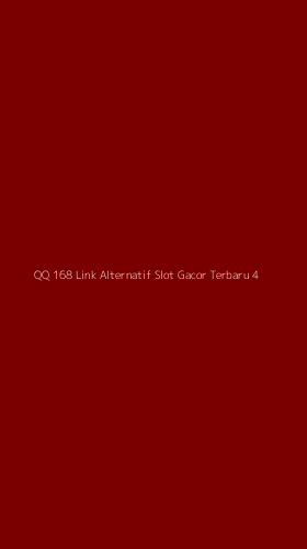 Tampilan Antarmuka Aplikasi Qq 168 Link Alternatif Slot Gacor Terbaru - 4