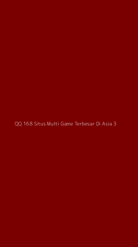 Tampilan Antarmuka Aplikasi Qq 168 Situs Multi Game Terbesar Di Asia - 3