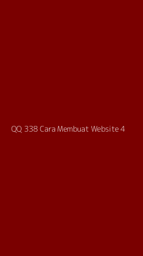 Tampilan Antarmuka Aplikasi Qq 338 Cara Membuat Website - 4