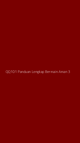 Tampilan Antarmuka Aplikasi Qq101 Panduan Lengkap Bermain Aman - 3