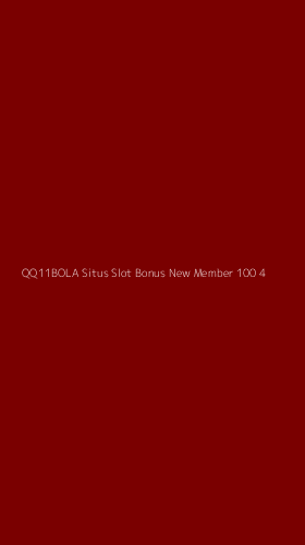 Tampilan Antarmuka Aplikasi Qq11bola Situs Slot Bonus New Member 100 - 4