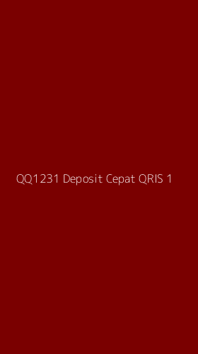 Tampilan Antarmuka Aplikasi Qq1231 Deposit Cepat Qris - 1