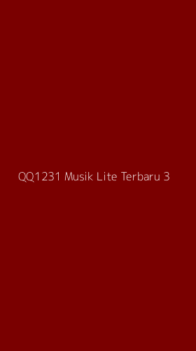 Tampilan Antarmuka Aplikasi Qq1231 Musik Lite Terbaru - 3