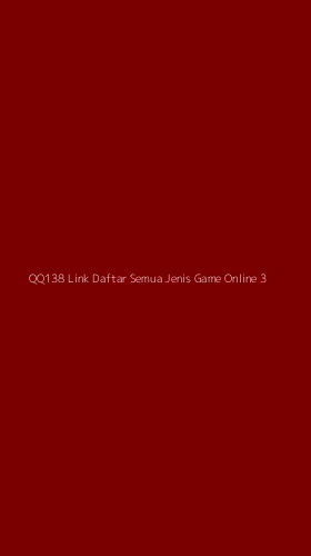 Tampilan Antarmuka Aplikasi Qq138 Link Daftar Semua Jenis Game Online - 3