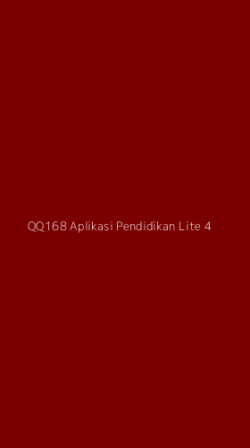 Tampilan Antarmuka Aplikasi Qq168 Aplikasi Pendidikan Lite - 4