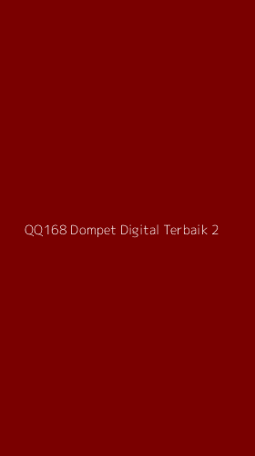 Tampilan Antarmuka Aplikasi Qq168 Dompet Digital Terbaik - 2