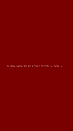Tampilan Antarmuka Aplikasi Qq1x2 Bandar Online Dengan Winrate Tertinggi - 2