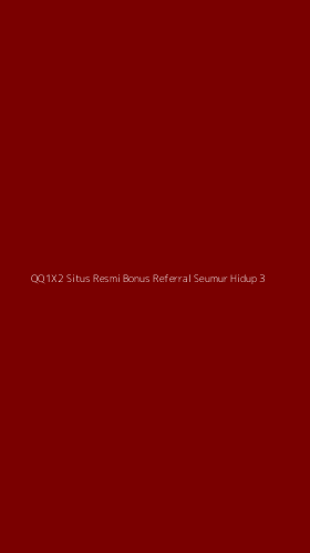 Tampilan Antarmuka Aplikasi Qq1x2 Situs Resmi Bonus Referral Seumur Hidup - 3