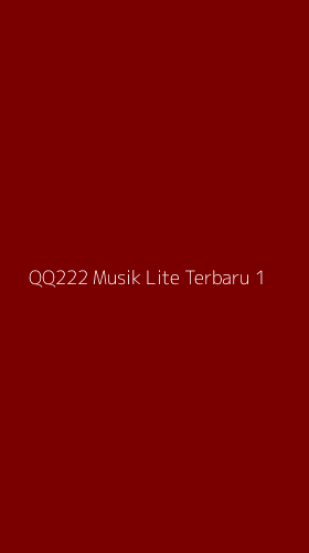 Tampilan Antarmuka Aplikasi Qq222 Musik Lite Terbaru - 1