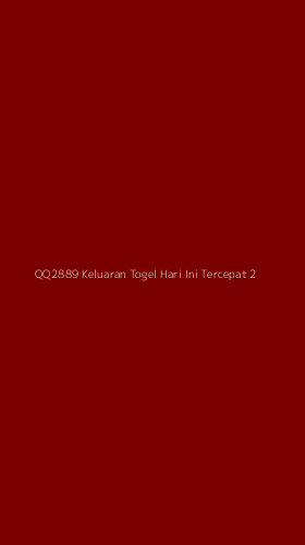 Tampilan Antarmuka Aplikasi Qq2889 Keluaran Togel Hari Ini Tercepat - 2