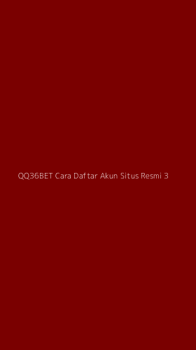 Tampilan Antarmuka Aplikasi Qq36bet Cara Daftar Akun Situs Resmi - 3