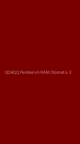 Tampilan Antarmuka Aplikasi Qq4qq Pembersih Ram Otomatis - 3