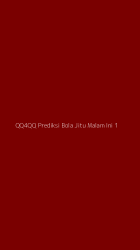 Tampilan Antarmuka Aplikasi Qq4qq Prediksi Bola Jitu Malam Ini - 1