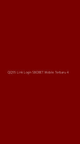 Tampilan Antarmuka Aplikasi Qq55 Link Login Sbobet Mobile Terbaru - 4