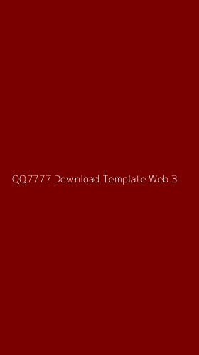 Tampilan Antarmuka Aplikasi Qq7777 Download Template Web - 3