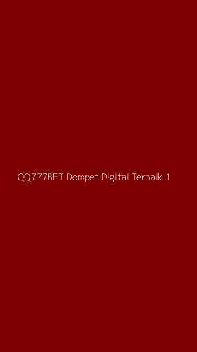 Tampilan Antarmuka Aplikasi Qq777bet Dompet Digital Terbaik - 1