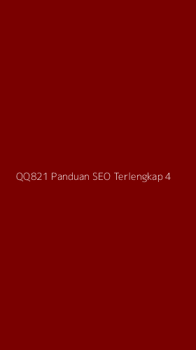 Tampilan Antarmuka Aplikasi Qq821 Panduan Seo Terlengkap - 4