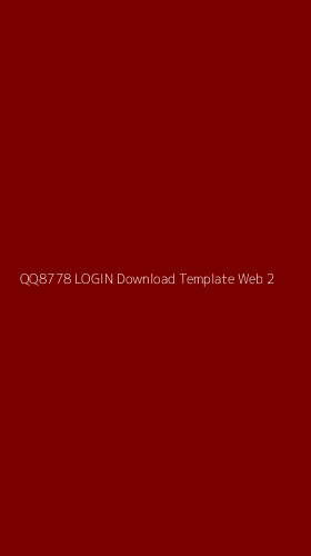 Tampilan Antarmuka Aplikasi Qq8778 Login Download Template Web - 2