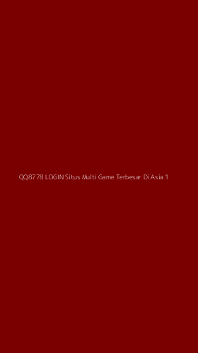 Tampilan Antarmuka Aplikasi Qq8778 Login Situs Multi Game Terbesar Di Asia - 1