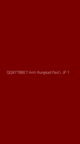 Tampilan Antarmuka Aplikasi Qq8778bet Anti Rungkad Pasti Jp - 1