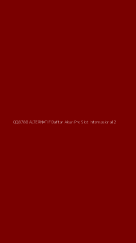Tampilan Antarmuka Aplikasi Qq8788 Alternatif Daftar Akun Pro Slot Internasional - 2