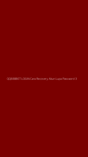 Tampilan Antarmuka Aplikasi Qq888bet Login Cara Recovery Akun Lupa Password - 3