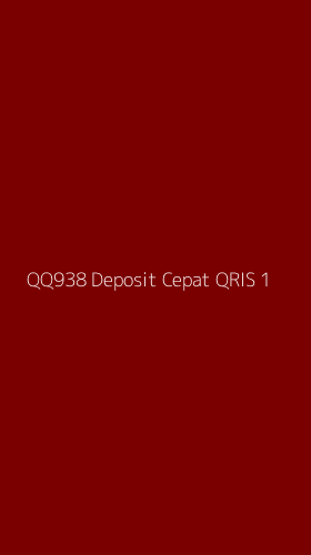 Tampilan Antarmuka Aplikasi Qq938 Deposit Cepat Qris - 1