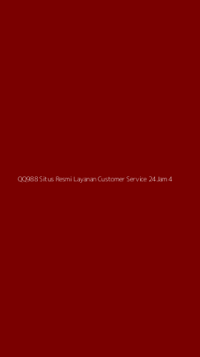 Tampilan Antarmuka Aplikasi Qq988 Situs Resmi Layanan Customer Service 24jam - 4