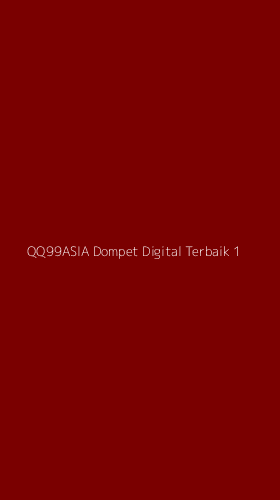 Tampilan Antarmuka Aplikasi Qq99asia Dompet Digital Terbaik - 1