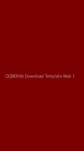 Tampilan Antarmuka Aplikasi Qqberak Download Template Web - 1