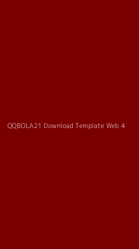 Tampilan Antarmuka Aplikasi Qqbola21 Download Template Web - 4