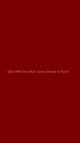 Tampilan Antarmuka Aplikasi Qqchamp Situs Multi Game Terbesar Di Asia - 4