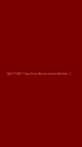 Tampilan Antarmuka Aplikasi Qqcitybet Cara Klaim Bonus Harian Member - 1