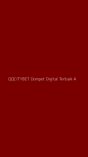 Tampilan Antarmuka Aplikasi Qqcitybet Dompet Digital Terbaik - 4
