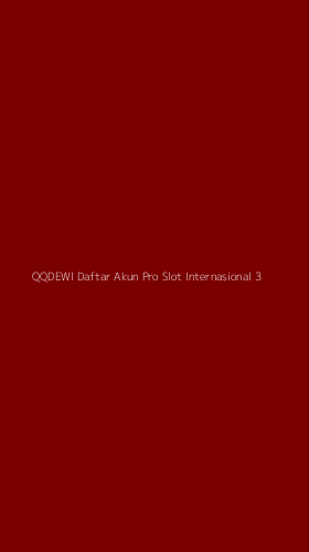 Tampilan Antarmuka Aplikasi Qqdewi Daftar Akun Pro Slot Internasional - 3