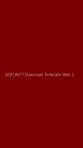Tampilan Antarmuka Aplikasi Qqfun77 Download Template Web - 2