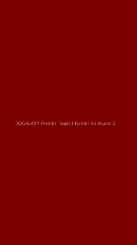 Tampilan Antarmuka Aplikasi Qqgalaxy Prediksi Togel Jitu Hari Ini Akurat - 2