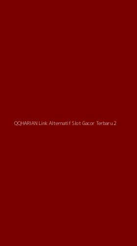 Tampilan Antarmuka Aplikasi Qqharian Link Alternatif Slot Gacor Terbaru - 2
