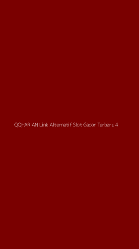 Tampilan Antarmuka Aplikasi Qqharian Link Alternatif Slot Gacor Terbaru - 4
