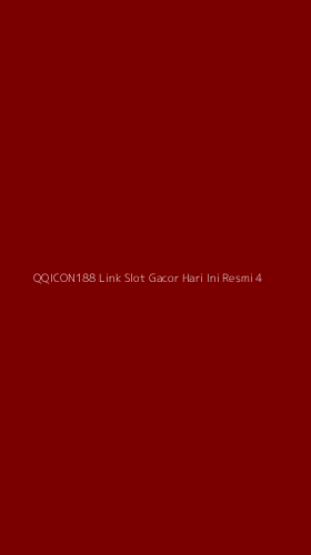 Tampilan Antarmuka Aplikasi Qqicon188 Link Slot Gacor Hari Ini Resmi - 4