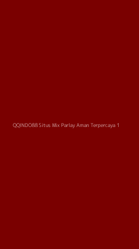 Tampilan Antarmuka Aplikasi Qqindo88 Situs Mix Parlay Aman Terpercaya - 1