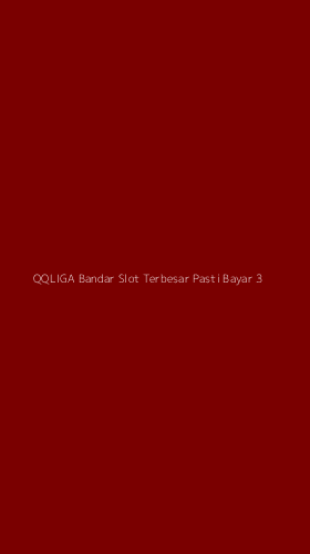 Tampilan Antarmuka Aplikasi Qqliga Bandar Slot Terbesar Pasti Bayar - 3
