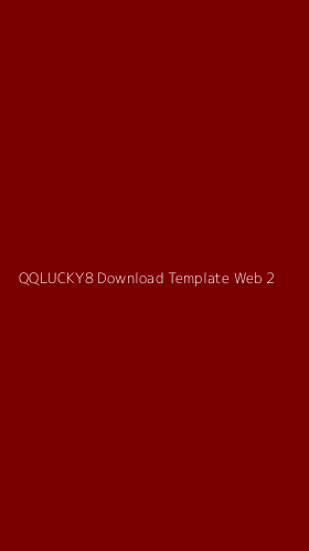 Tampilan Antarmuka Aplikasi Qqlucky8 Download Template Web - 2
