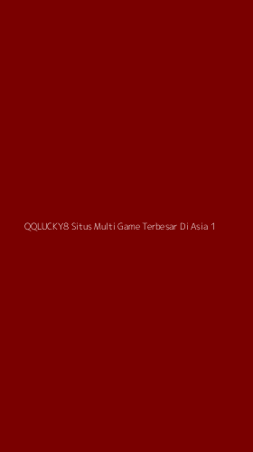 Tampilan Antarmuka Aplikasi Qqlucky8 Situs Multi Game Terbesar Di Asia - 1