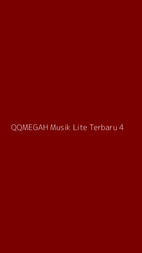 Tampilan Antarmuka Aplikasi Qqmegah Musik Lite Terbaru - 4